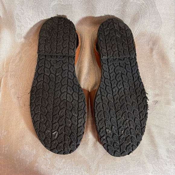 ALE HOP Sz 40 Menorca Avarca Style Slip On Leather Sandals Made in Spain Shoes - Picture 7 of 7